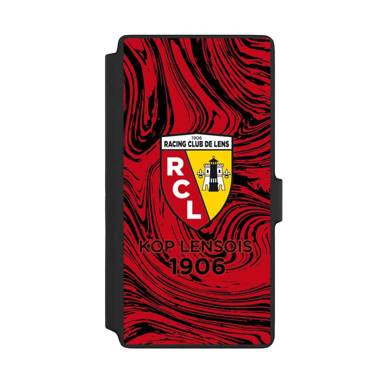 Galaxy S22 Ultra NIVOflip RC Lens Welle Rot