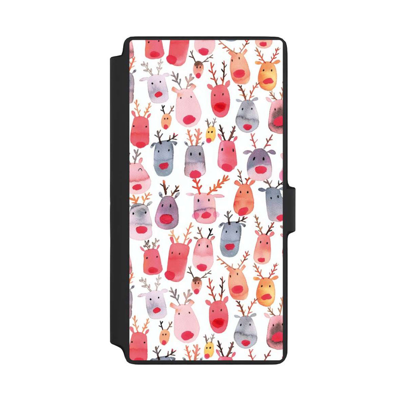 Galaxy S22 Ultra NIVOflip  Niedliches Rentieraquarell