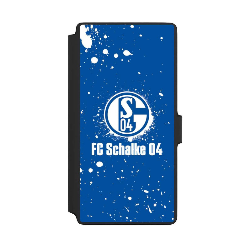 Galaxy S22 Ultra NIVOflip Schalke 04 - Spraylogo