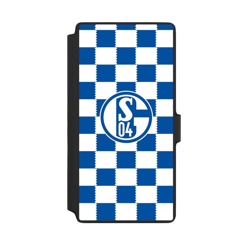 Galaxy S22 Ultra NIVOflip Muster Schalke 04