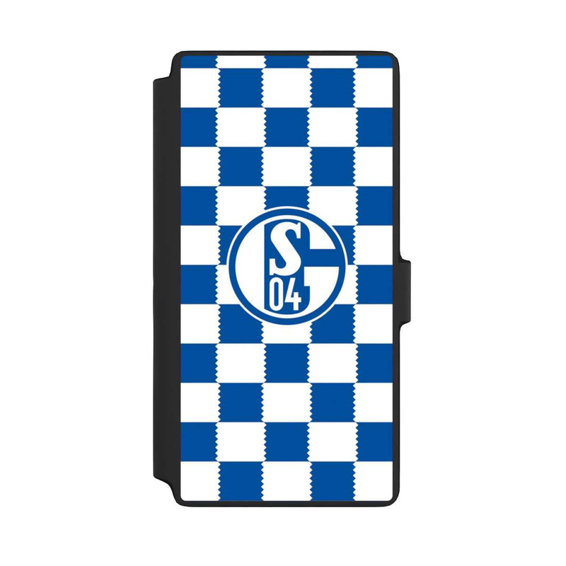 Galaxy S22 Ultra NIVOflip Muster Schalke 04