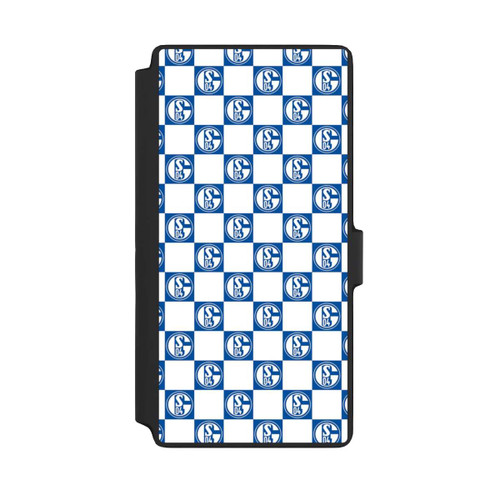 Samsung Galaxy S22 Ultra NIVOflip Logos Schalke 04