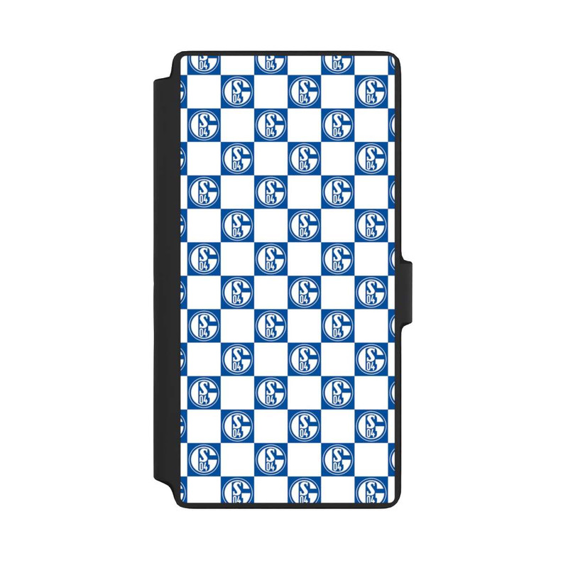 Galaxy S22 Ultra NIVOflip Logos Schalke 04