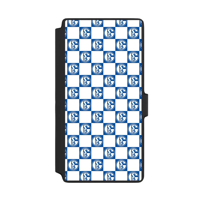 Galaxy S22 Ultra NIVOflip Logos Schalke 04