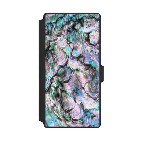 Samsung Galaxy S22 Ultra NIVOflip Schillernde Muschel