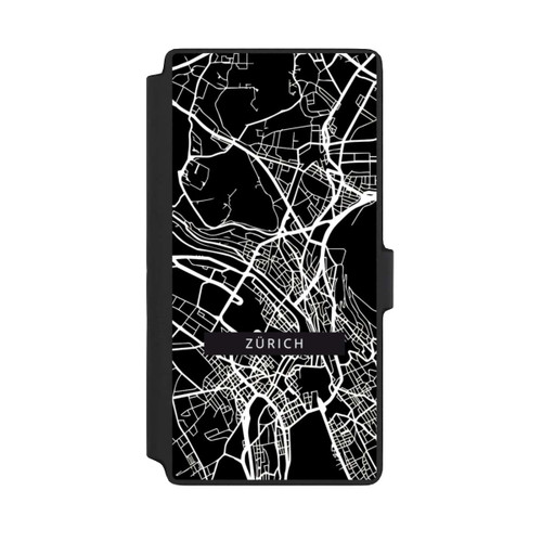 Samsung Galaxy S22 Ultra NIVOflip Zürich Stadtkarte