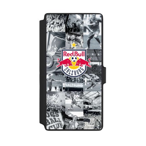 Samsung Galaxy S22 Ultra NIVOflip Collage Monochrom