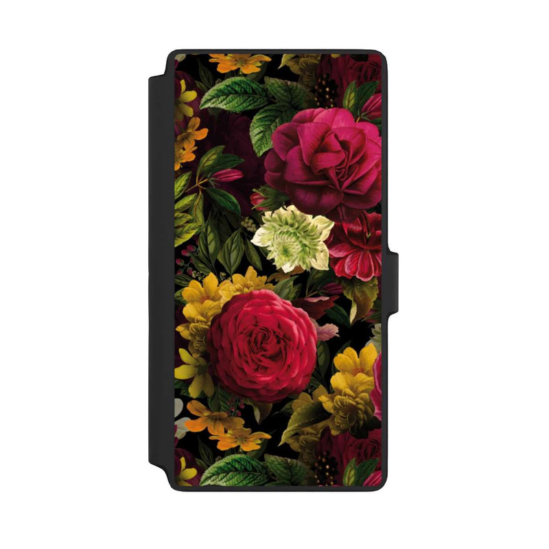 Galaxy S22 Ultra NIVOflip Fleurs colorées