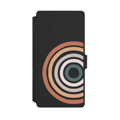 Samsung Galaxy S22 Ultra NIVOflip Vintage Regenbogen