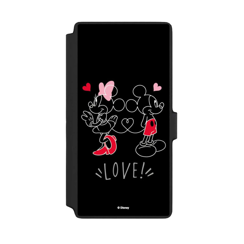 Galaxy S22 Ultra NIVOflip Souris amoureuse noire