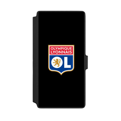 Samsung Galaxy S22 Ultra NIVOflip Olympique Lyonnais Noir