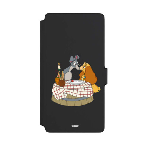 Samsung Galaxy S22 Ultra NIVOflip Susi und Strolch Kiss transparent