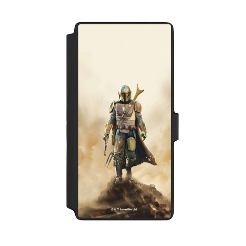 Samsung Galaxy S22 Ultra NIVOflip The Mandalorian Rock