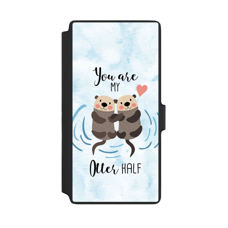 Galaxy S22 Ultra NIVOflip YOU ARE MY OTTER HALF