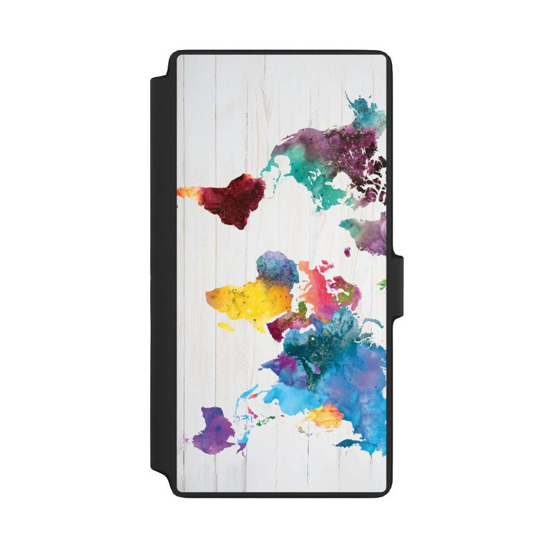 Galaxy S22 Ultra NIVOflip World Coloured 1