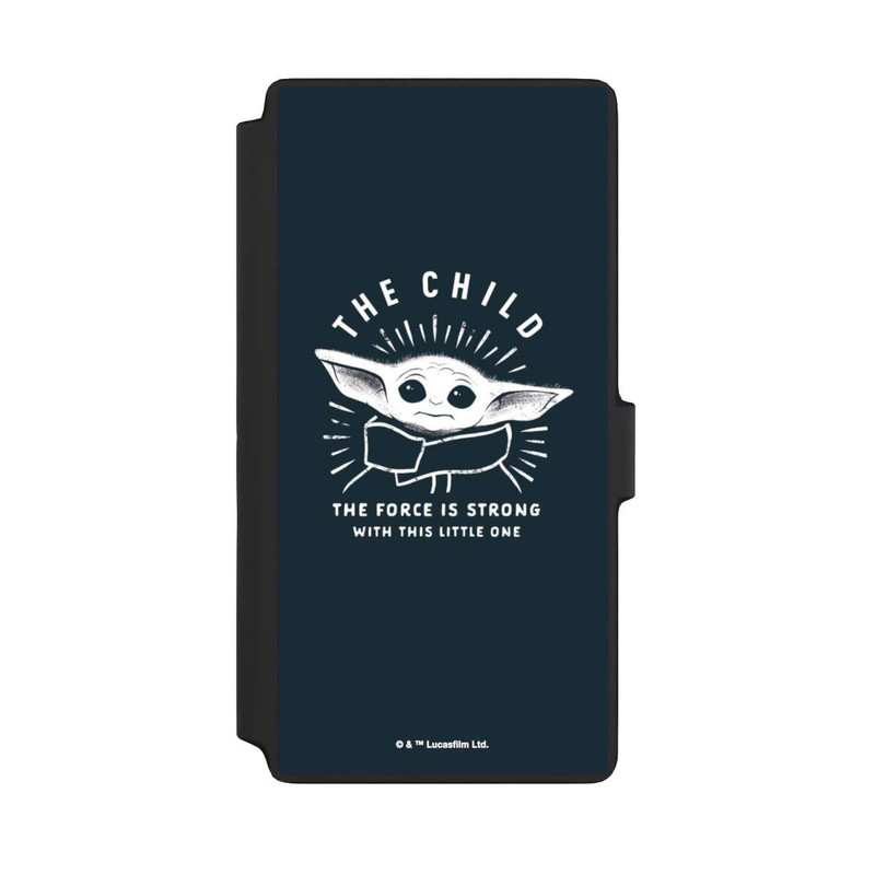 Galaxy S22 Ultra NIVOflip The Child - The Force Is Strong