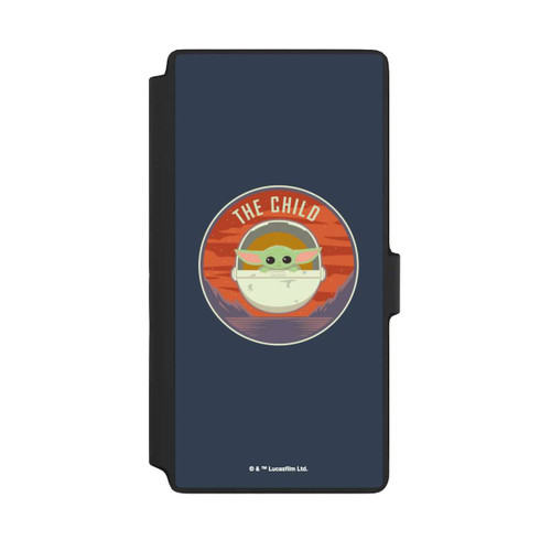 Samsung Galaxy S22 Ultra NIVOflip The Child Badge bleu