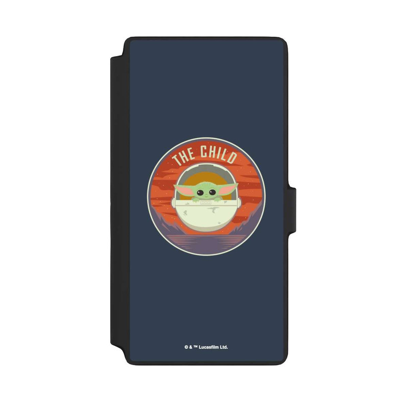 Galaxy S22 Ultra NIVOflip The Child Badge Blue