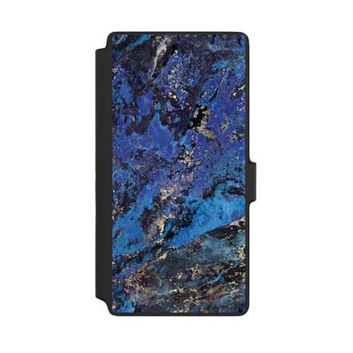 Samsung Galaxy S22 Ultra NIVOflip Lapislazuli blau und gold