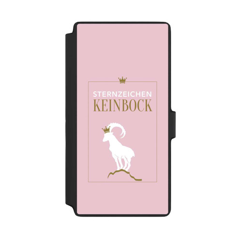 Samsung Galaxy S22 Ultra NIVOflip Sternzeichen Keinbock