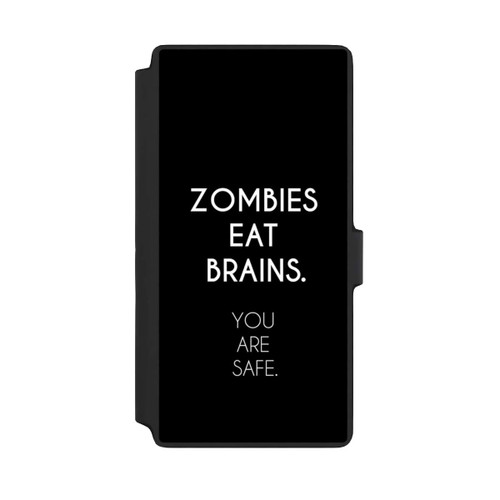 Samsung Galaxy S22 Ultra NIVOflip Zombies eat brains