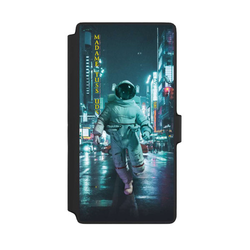 Samsung Galaxy S22 Ultra NIVOflip City Spaceman