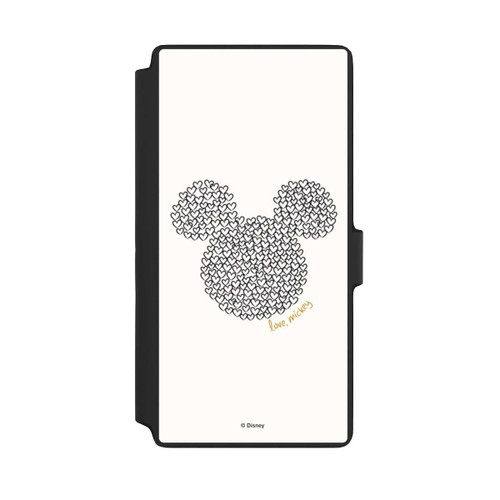 Samsung Galaxy S22 Ultra NIVOflip Micky Black and White