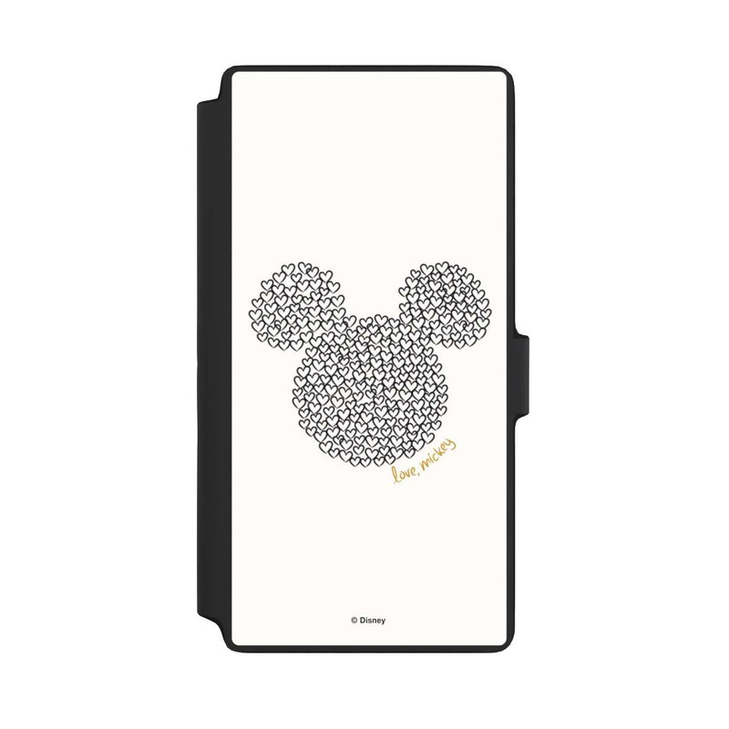 Galaxy S22 Ultra NIVOflip Micky Black and White