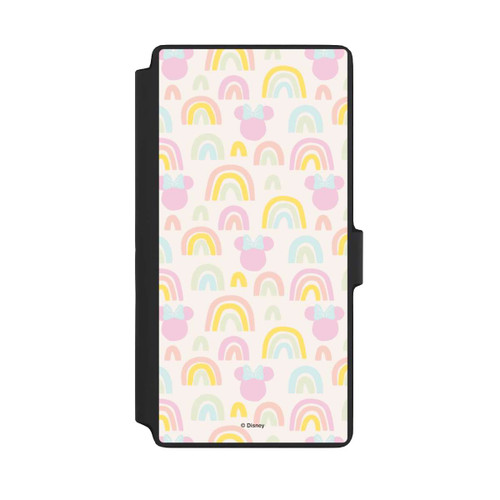 Samsung Galaxy S22 Ultra NIVOflip Minnie Regenbogen Muster