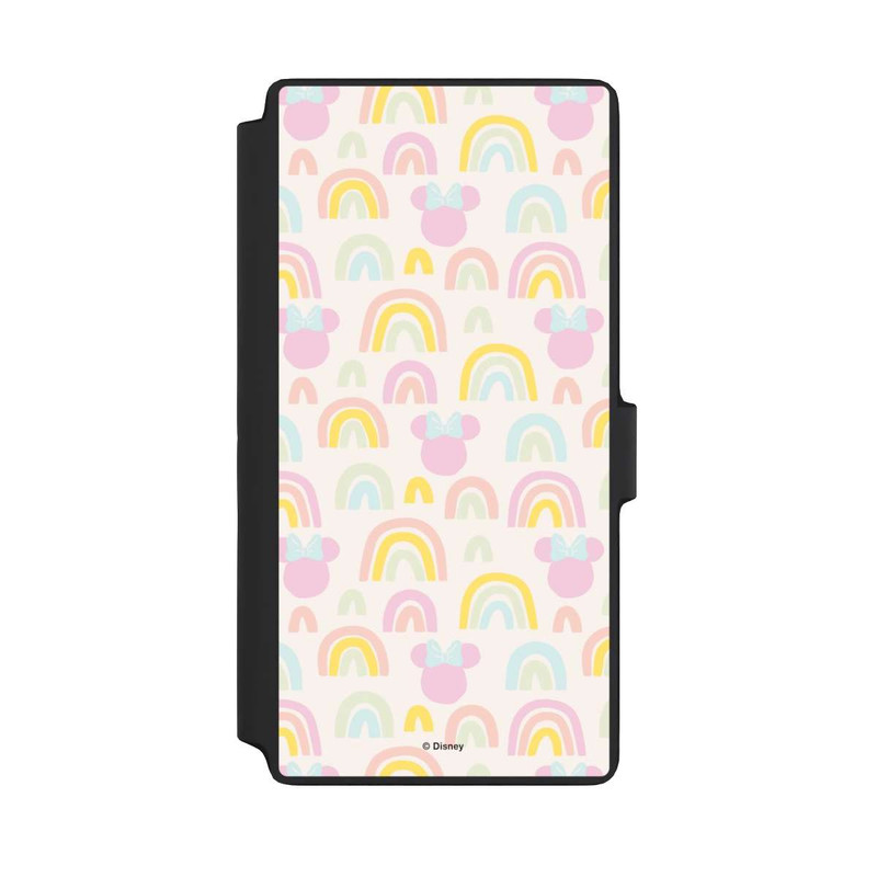 Galaxy S22 Ultra NIVOflip Minnie Motif arc-en-ciel