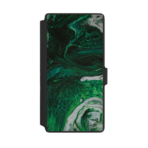 Samsung Galaxy S22 Ultra NIVOflip Green oil texture