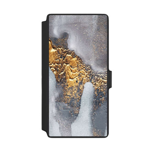 Samsung Galaxy S22 Ultra NIVOflip Beton-Gold-Glitzerlook