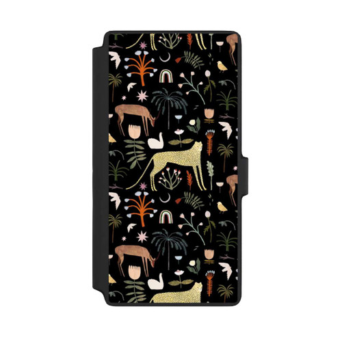 Samsung Galaxy S22 Ultra NIVOflip Wilde Gartenbuchstaben von Léa Le Pivert