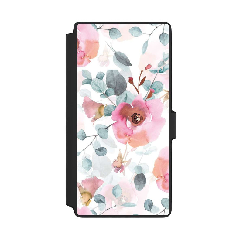 Galaxy S22 Ultra NIVOflip Papier Peint Fleur Aquarelle