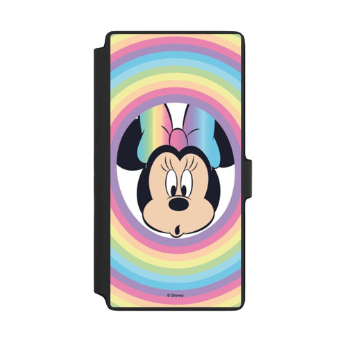 Samsung Galaxy S22 Ultra NIVOflip Minnie Rainbow Circle