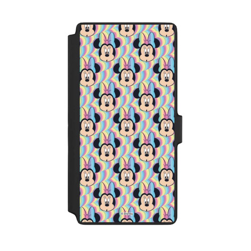 Samsung Galaxy S22 Ultra NIVOflip Minnie Rainbow Faces