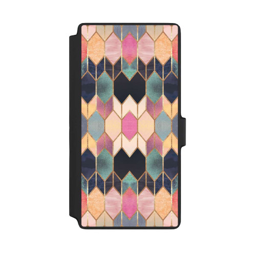 Samsung Galaxy S22 Ultra NIVOflip Bunte Glasscheibe