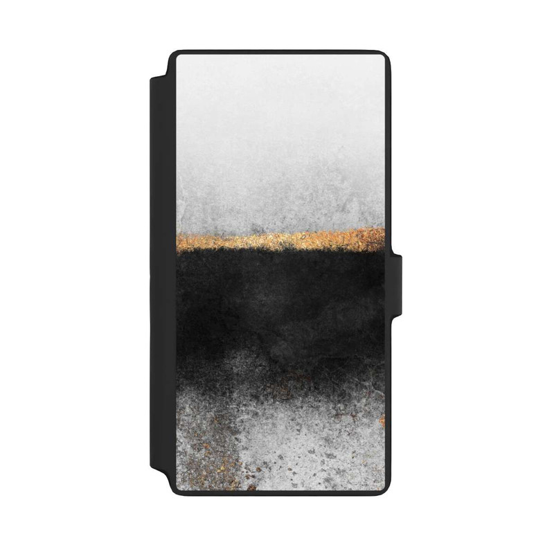 Galaxy S22 Ultra NIVOflip Ruß und Golddruck