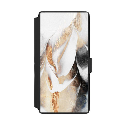 Samsung Galaxy S22 Ultra NIVOflip Beruhige Deine Seele Golddruck