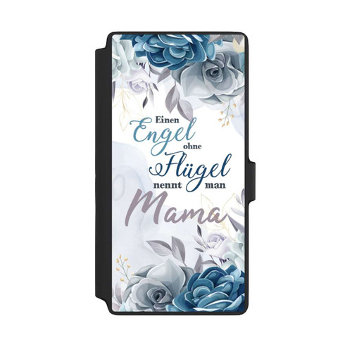 Samsung Galaxy S22 Ultra NIVOflip Engel Mama Blumen