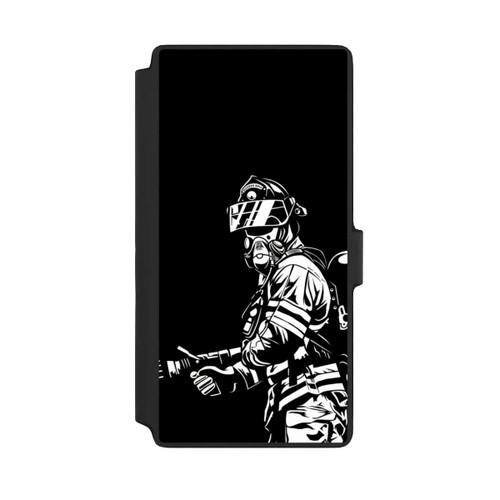 Samsung Galaxy S22 Ultra NIVOflip Tapferer Feuerwehrmann