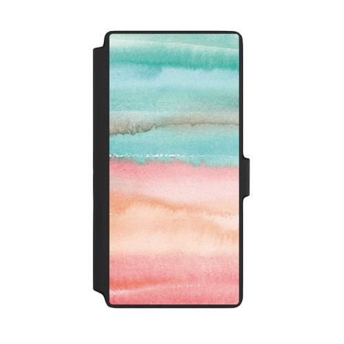Samsung Galaxy S22 Ultra NIVOflip sommerlicher Farbverlauf Aquarell
