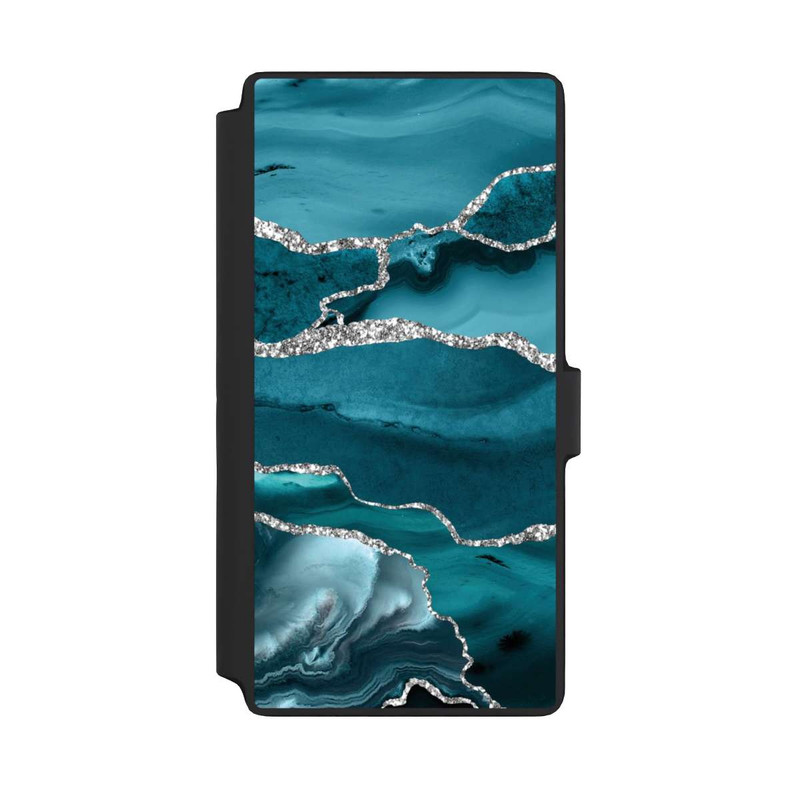 Galaxy S22 Ultra NIVOflip Marbre Glacier