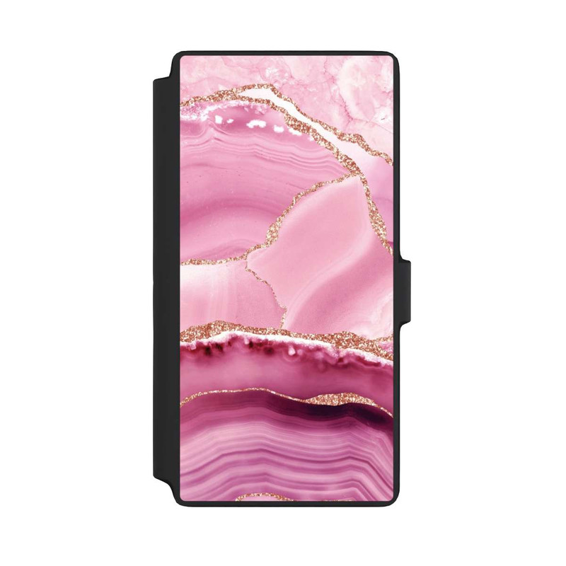 Galaxy S22 Ultra NIVOflip Marbre Sirène Rose