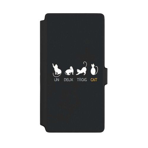 Samsung Galaxy S22 Ultra NIVOflip Un Deux Trois Cat
