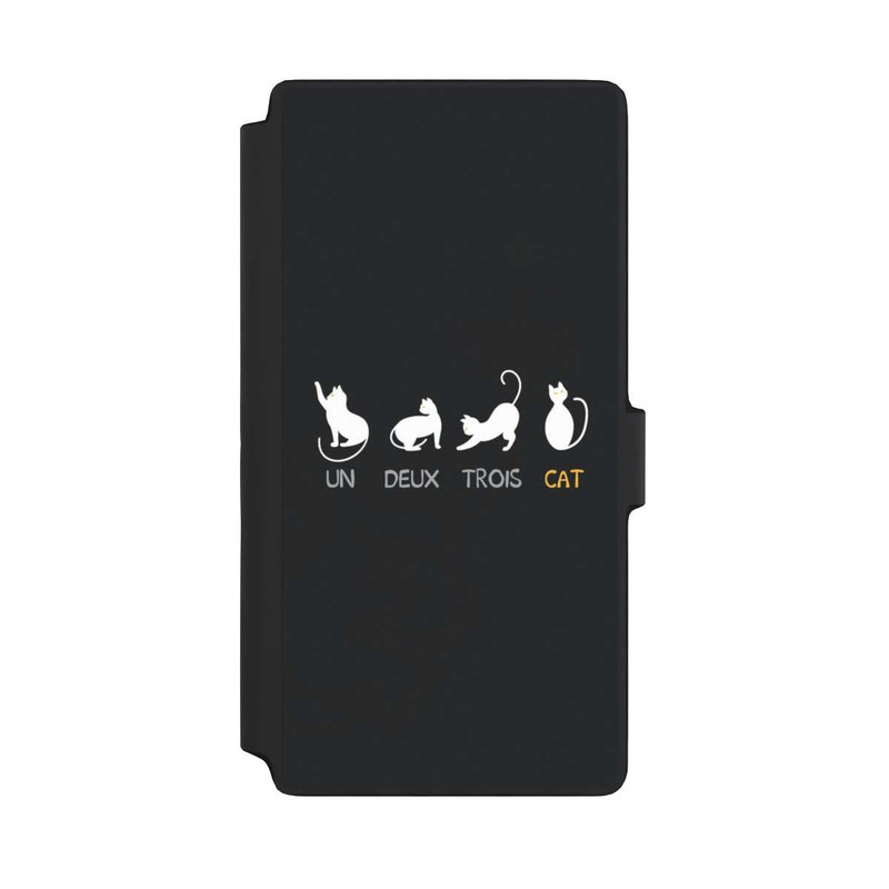 Galaxy S22 Ultra NIVOflip Un Deux Trois Cat