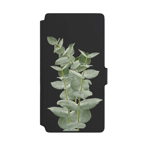 Samsung Galaxy S22 Ultra NIVOflip Eukalyptus frisch transparent