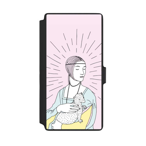 Samsung Galaxy S22 Ultra NIVOflip The Lady With An Ermin