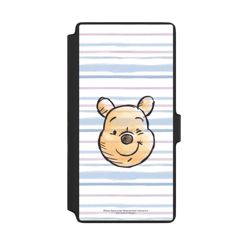 Galaxy S22 Ultra NIVOflip Winnie Puuh auf Streifen