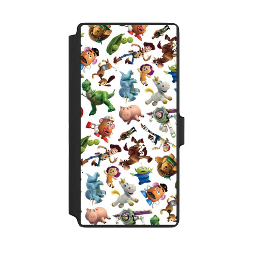 Samsung Galaxy S22 Ultra NIVOflip Toy Story-Muster 